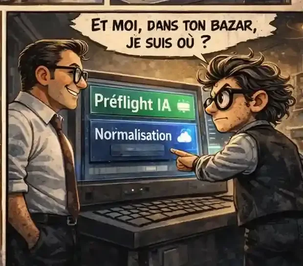 « Et moi, dans ton bazar, je suis où ? »
